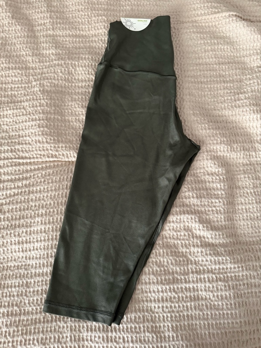 NWT Aerie offline real me high rise biker shorts